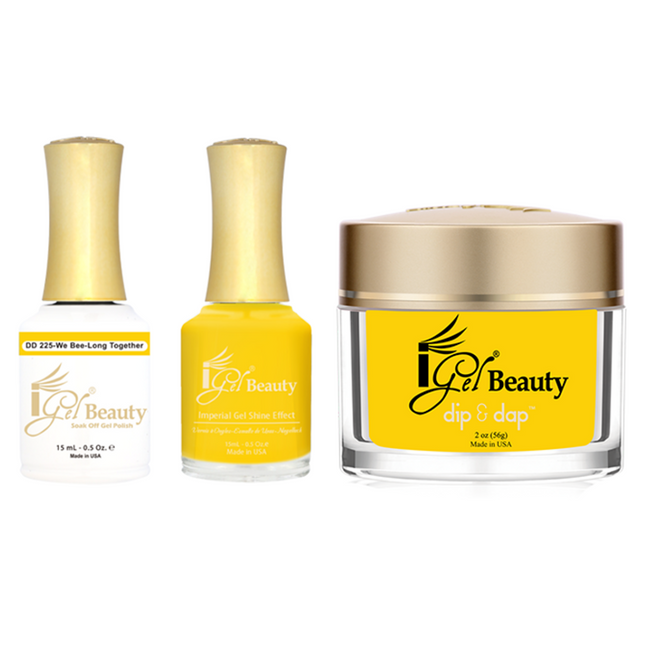 IGel - Gel & Lacquer & Dip Trio (#DD160 - #DD247)