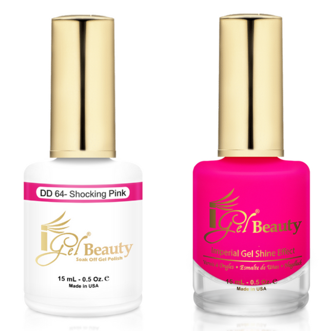 IGel - Gel & Lacquer Duo (#DD01 - #DD99)