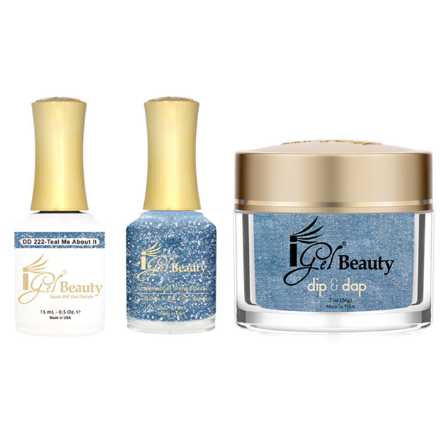 IGel - Gel & Lacquer & Dip Trio (#DD160 - #DD247)