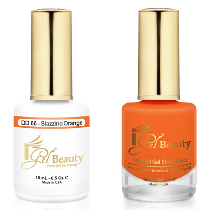 IGel - Gel & Lacquer Duo (#DD01 - #DD99)