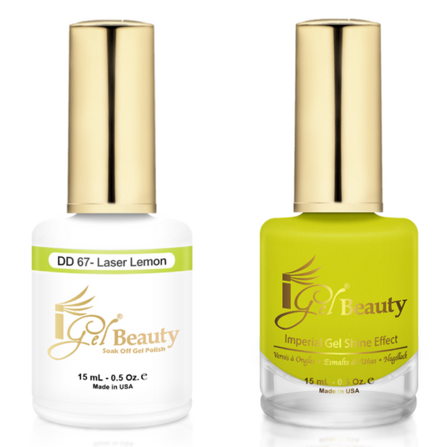 IGel - Gel & Lacquer Duo (#DD01 - #DD99)