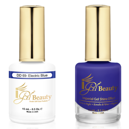 IGel - Gel & Lacquer Duo (#DD01 - #DD99)