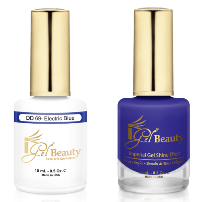 IGel - Gel & Lacquer Duo (#DD01 - #DD99)