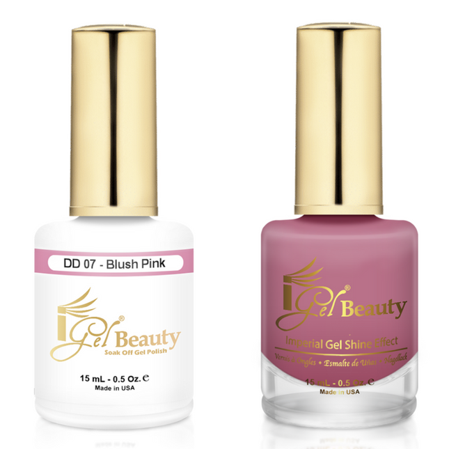 IGel - Gel & Lacquer Duo (#DD01 - #DD99)