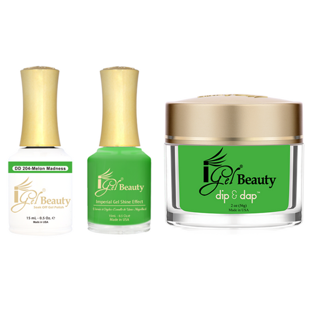 IGel - Gel & Lacquer & Dip Trio (#DD160 - #DD247)