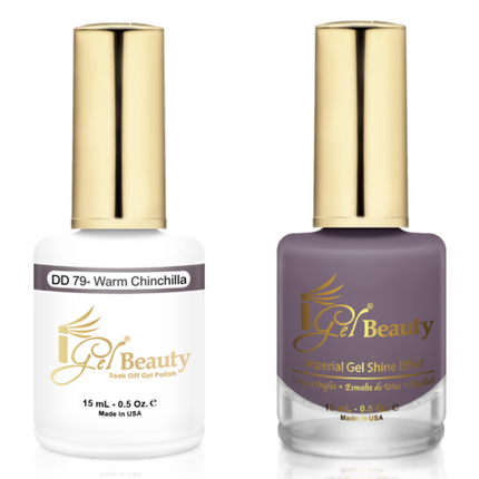 IGel - Gel & Lacquer Duo (#DD01 - #DD99)