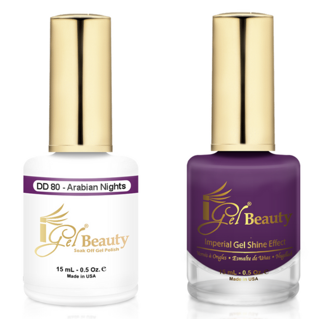 IGel - Gel & Lacquer Duo (#DD01 - #DD99)