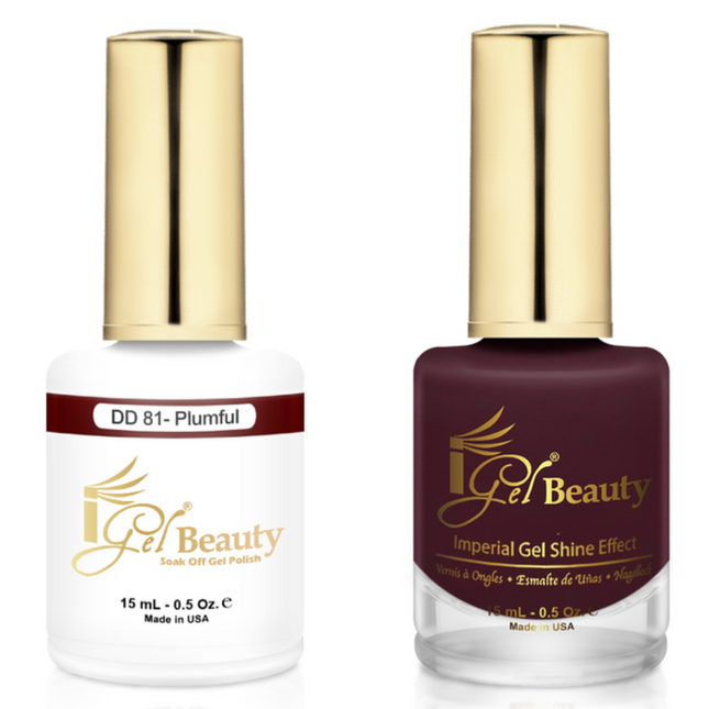 IGel - Gel & Lacquer Duo (#DD01 - #DD99)