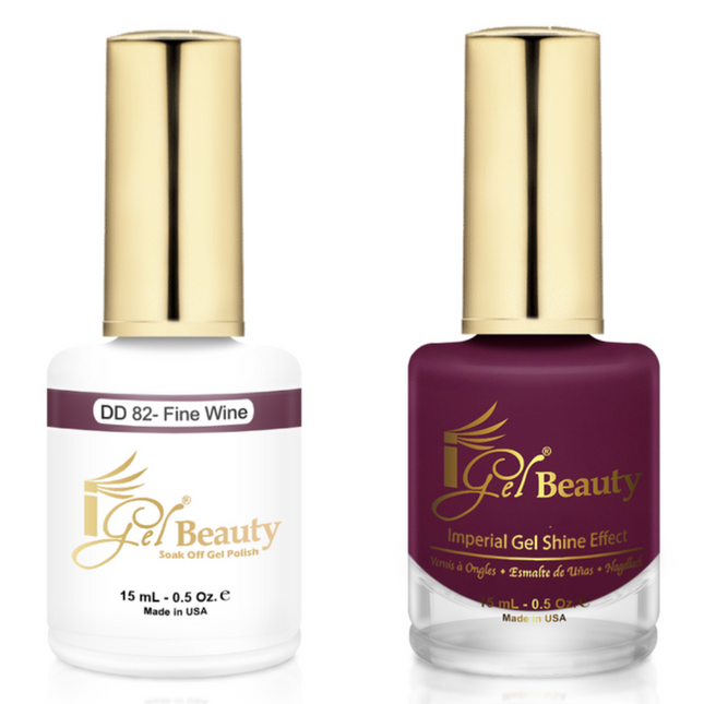 IGel - Gel & Lacquer Duo (#DD01 - #DD99)