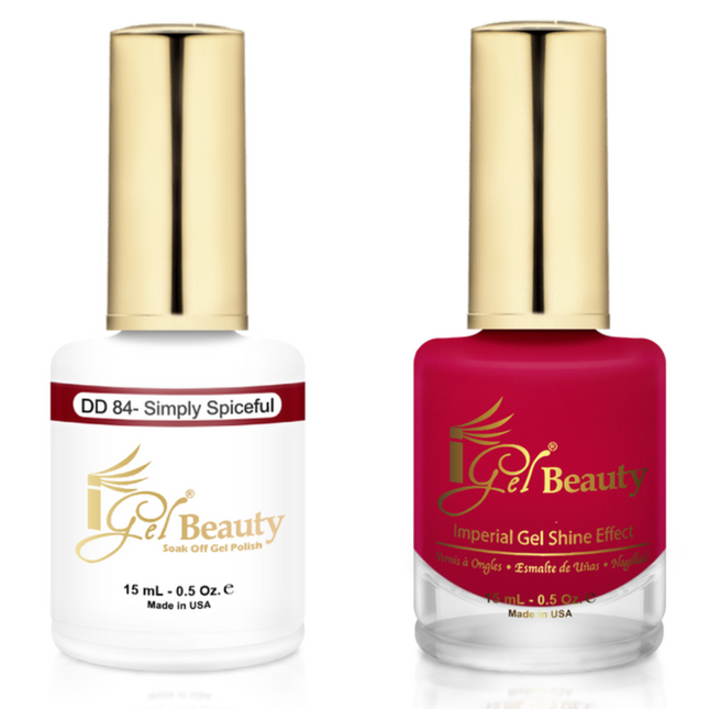 IGel - Gel & Lacquer Duo (#DD01 - #DD99)