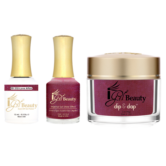IGel - Gel & Lacquer & Dip Trio (#DD160 - #DD247)
