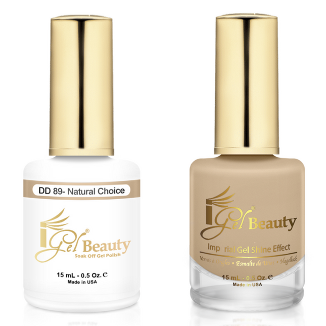IGel - Gel & Lacquer Duo (#DD01 - #DD99)