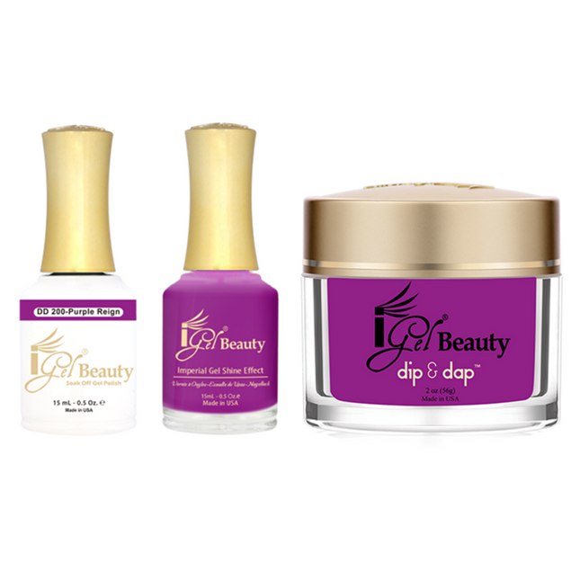 IGel - Gel & Lacquer & Dip Trio (#DD160 - #DD247)