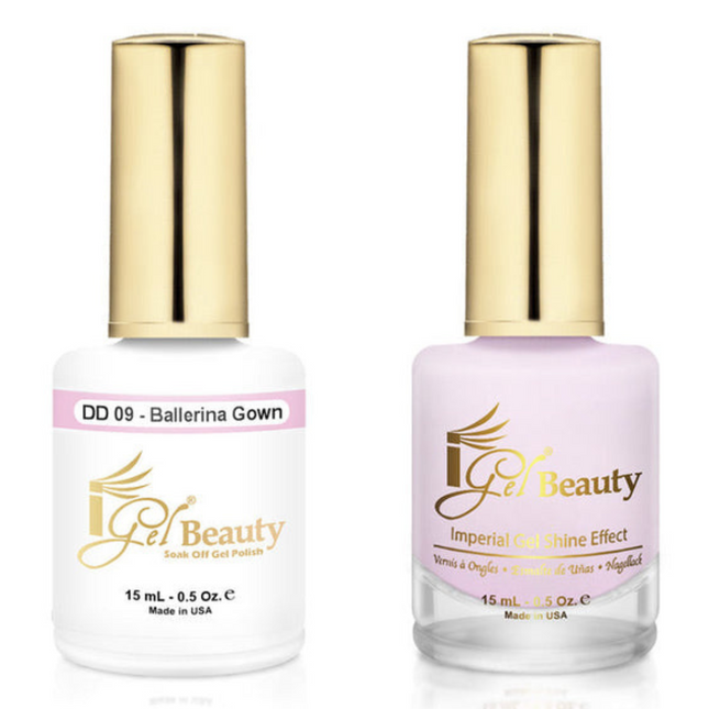 IGel - Gel & Lacquer Duo (#DD01 - #DD99)