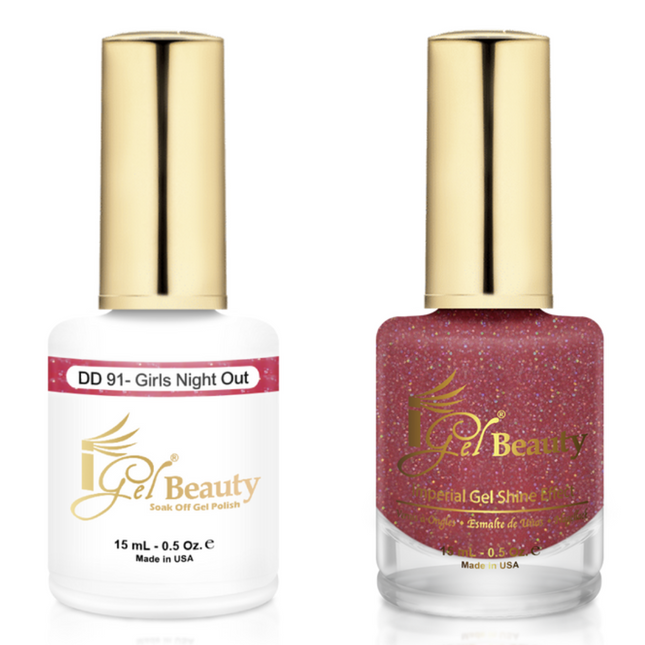 IGel - Gel & Lacquer Duo (#DD01 - #DD99)