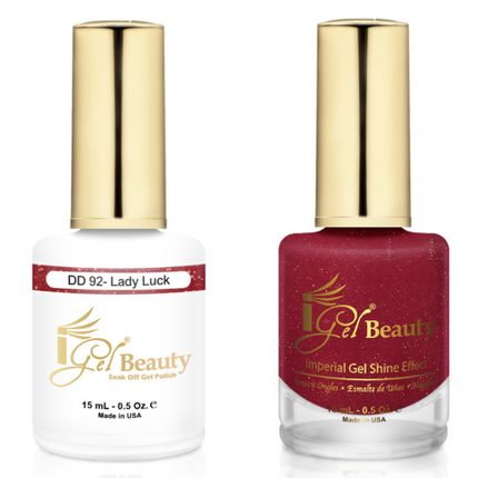 IGel - Gel & Lacquer Duo (#DD01 - #DD99)