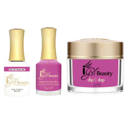 IGel - Gel & Lacquer & Dip Trio (#DD160 - #DD247)