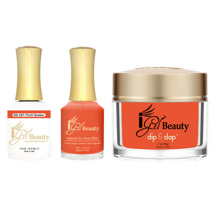 IGel - Gel & Lacquer & Dip Trio (#DD160 - #DD247)