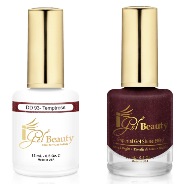 IGel - Gel & Lacquer Duo (#DD01 - #DD99)