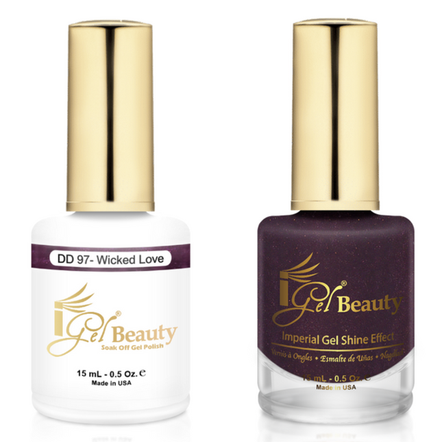 IGel - Gel & Lacquer Duo (#DD01 - #DD99)