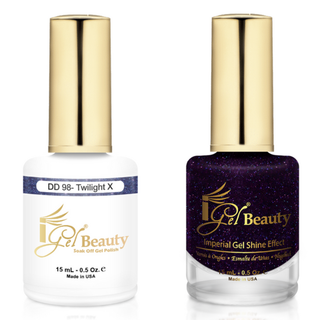 IGel - Gel & Lacquer Duo (#DD01 - #DD99)