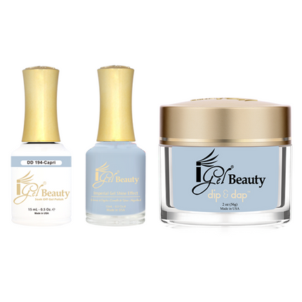 IGel - Gel & Lacquer & Dip Trio (#DD160 - #DD247)