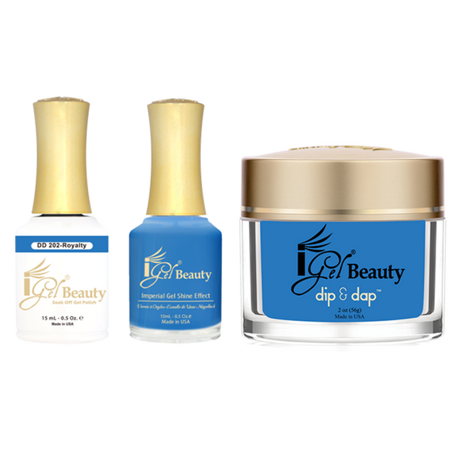 IGel - Gel & Lacquer & Dip Trio (#DD160 - #DD247)
