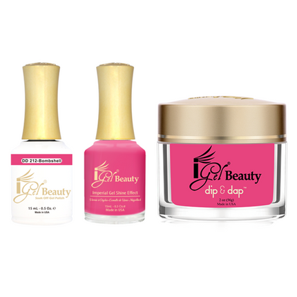 IGel - Gel & Lacquer & Dip Trio (#DD160 - #DD247)