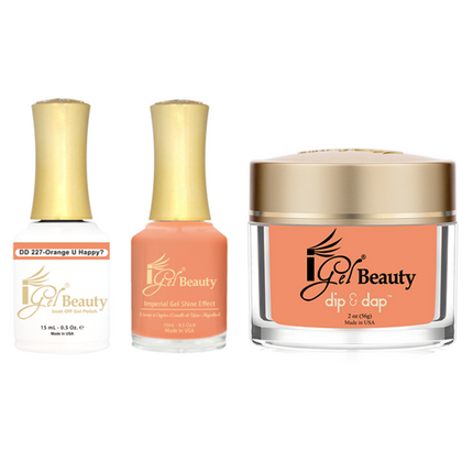 IGel - Gel & Lacquer & Dip Trio (#DD160 - #DD247)