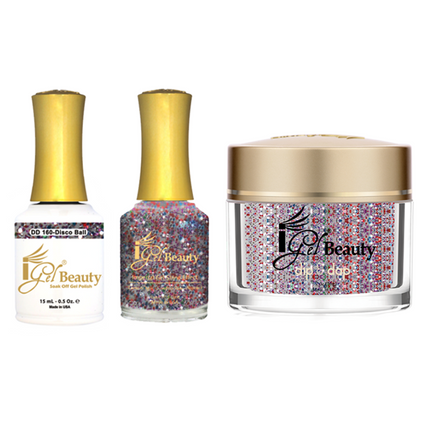 IGel - Gel & Lacquer & Dip Trio (#DD160 - #DD247)