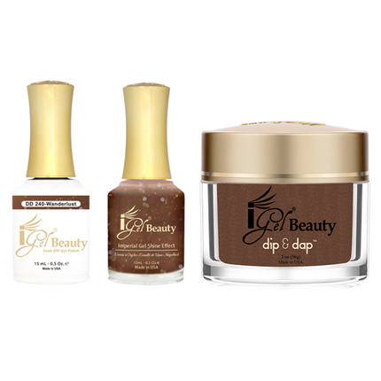 IGel - Gel & Lacquer & Dip Trio (#DD160 - #DD247)