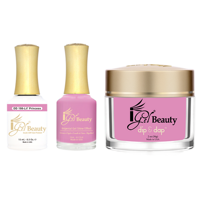 IGel - Gel & Lacquer & Dip Trio (#DD160 - #DD247)
