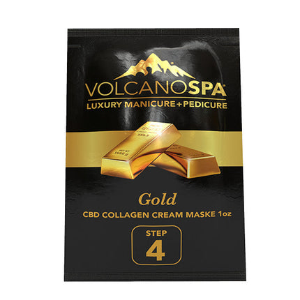 Volcano - Pedicure Deluxe 5in1 (Case 36 Boxes) - Gold