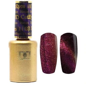 DND - 5D Cat Eye Gel 15ml (#1 - #12)