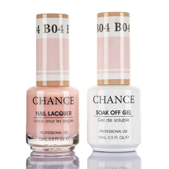 Chance - Gel & Lacquer Bare Duo (#B01 - #B36)
