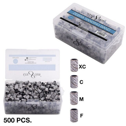 Cre8tion - Zebra Sanding Band Box (100/ 500pcs)