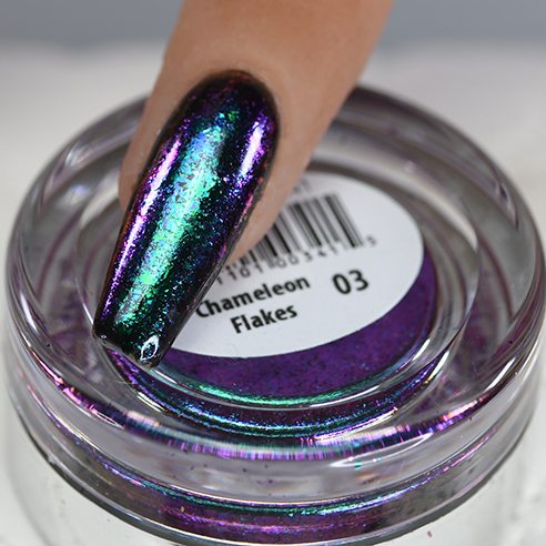 Cre8tion - Nail Art Chameleon Flakes 1g (#01 - #36)
