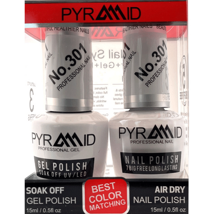 Pyramid - Gel & Polish Duo 15ml (#301 - #350)