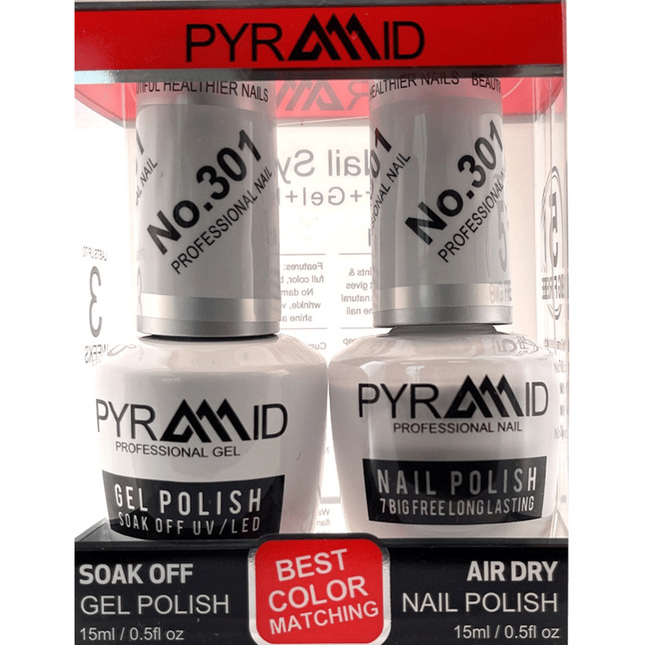 Pyramid - Gel & Polish Duo 15ml (#301 - #350)