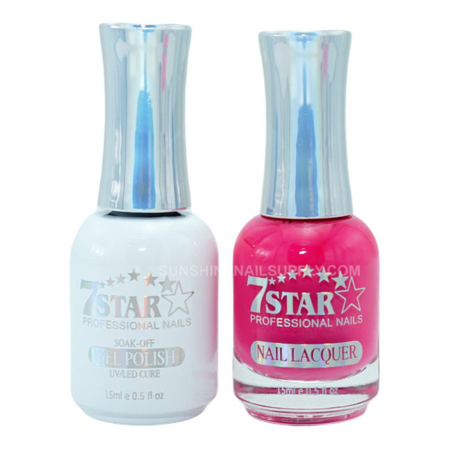 7 Star - Gel & Lacquer Duo (#301 - #400)