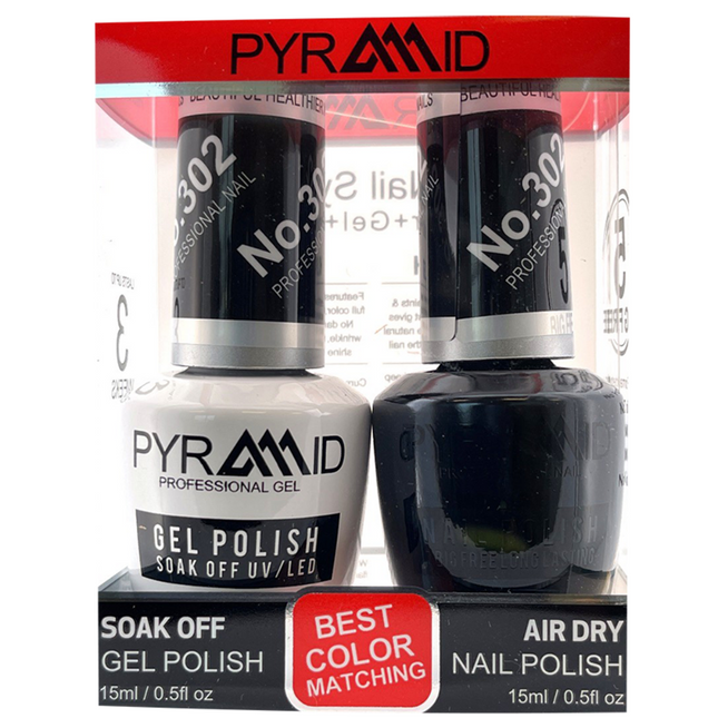 Pyramid - Gel & Polish Duo 15ml (#301 - #350)