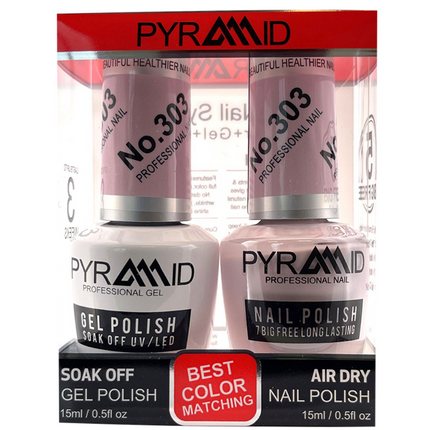 Pyramid - Gel & Polish Duo 15ml (#301 - #350)