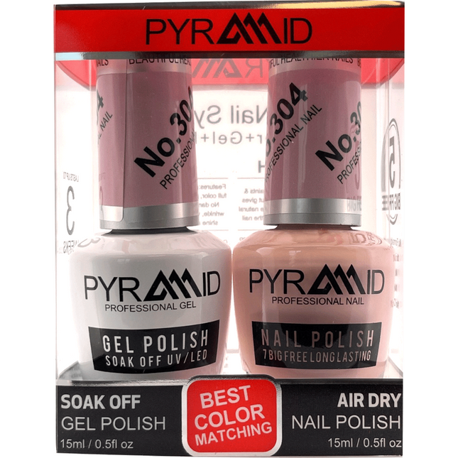 Pyramid - Gel & Polish Duo 15ml (#301 - #350)