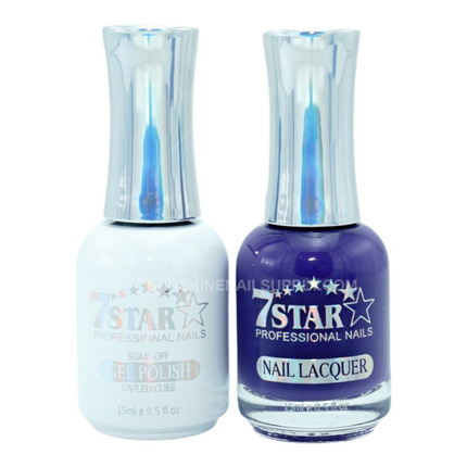 7 Star - Gel & Lacquer Duo (#301 - #400)
