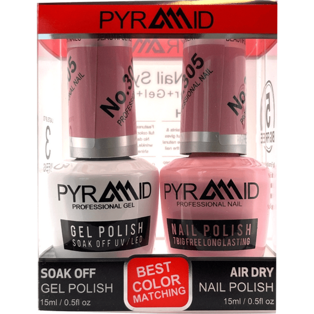 Pyramid - Gel & Polish Duo 15ml (#301 - #350)