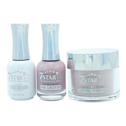 7 Star - Gel & Lacquer & Dip Trio (#301 - #400)