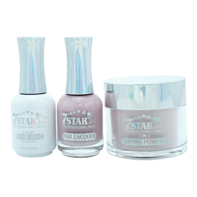 7 Star - Gel & Lacquer & Dip Trio (#301 - #400)