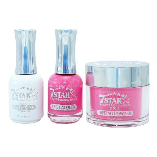 7 Star - Gel & Lacquer & Dip Trio (#301 - #400)