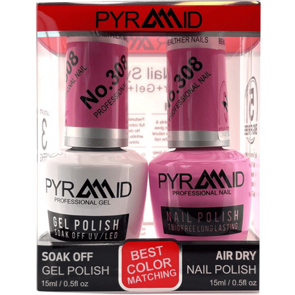 Pyramid - Gel & Polish Duo 15ml (#301 - #350)
