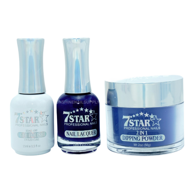 7 Star - Gel & Lacquer & Dip Trio (#301 - #400)